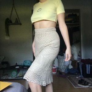Midi skirt
